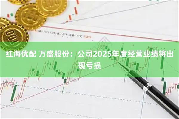 红海优配 万盛股份：公司2025年度经营业绩将出现亏损