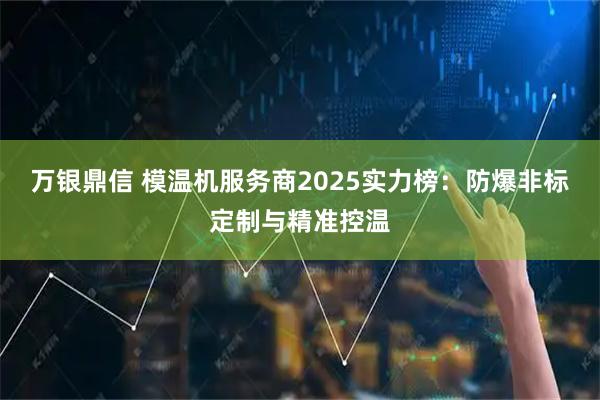 万银鼎信 模温机服务商2025实力榜：防爆非标定制与精准控温