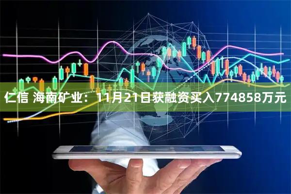 仁信 海南矿业：11月21日获融资买入774858万元