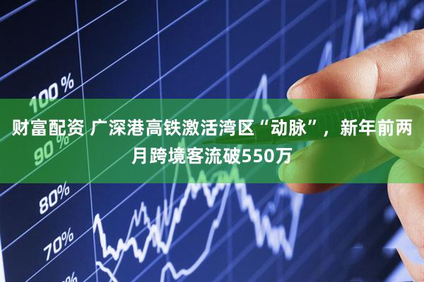 财富配资 广深港高铁激活湾区“动脉”，新年前两月跨境客流破550万